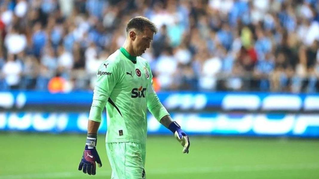 Fernando Muslera dönemi sona eriyor! Galatasaray dünyaca ünlü kaleci ile anlaştı. Efsane isim o tarihte imzayı atacak 1